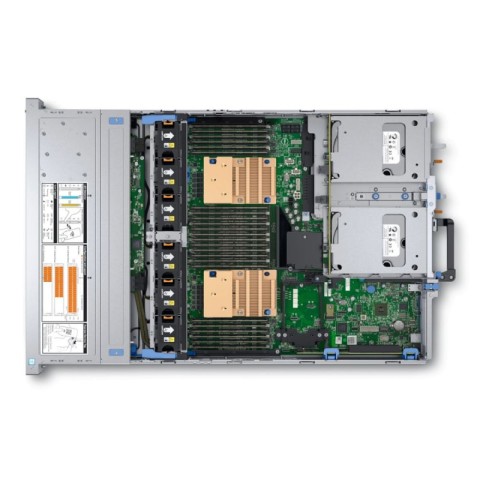 Сервер Dell PowerEdge R740 (8 x 2.5 SFF)