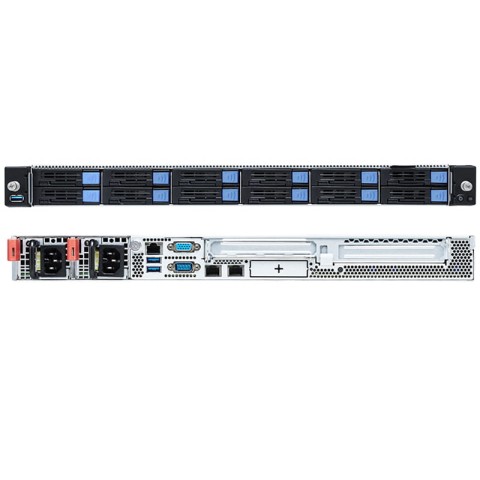 Сервер TYAN Transport CX GC68A-B8036 1U (12 x NVMe U.2)