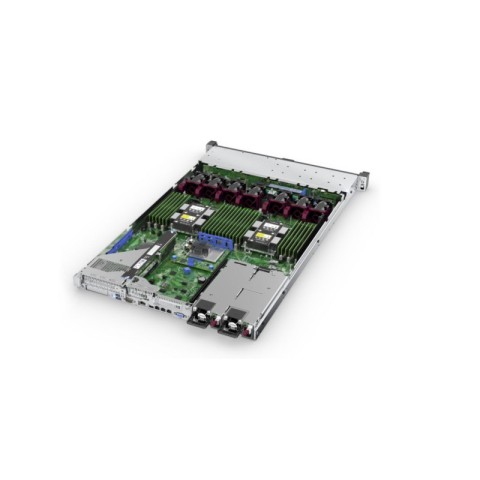 Сервер HP ProLiant DL360 Gen10 8 x 2.5 SFF (2 x Intel Xeon Silver 4116 / 128 Gb DDR4-2400 / 2 x 480Gb SSD / E208i-a / 2 x 500W)