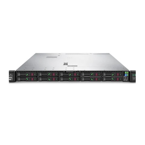 Сервер HP ProLiant DL360 Gen10 8 x 2.5 SFF (2 x Intel Xeon Silver 4116 / 128 Gb DDR4-2400 / 2 x 480Gb SSD / E208i-a / 2 x 500W)