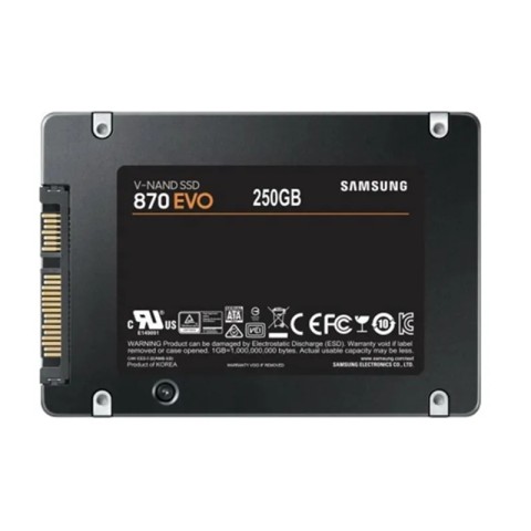 Накопичувач SSD Samsung 870 EVO 250Gb SATA (MZ-77E250)