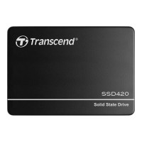 Накопичувач SSD Transcend SSD420 128Gb SATA 2.5" (TS128ASTMM0000A / 96FD25-S128-TR7)