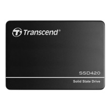 Накопичувач SSD Transcend SSD420 128Gb SATA 2.5" (TS128ASTMM0000A / 96FD25-S128-TR7)