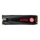 Накопичувач SSD ADATA XPG Gammix S5 2TB M.2 NVMe Gen3x4 (AGAMMIXS5-2TT-C)
