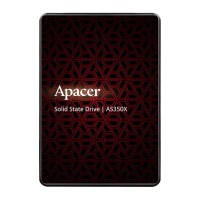 Накопичувач SSD Apacer Panther AS350X 2Tb SATA 2.5 (AP2TBAS350XR-1) new