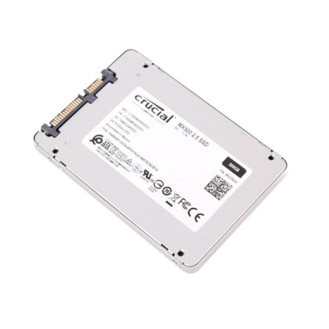 Накопичувач SSD Crucial MX500 500Gb SATA (CT500MX500SSD1)