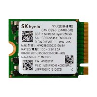 Накопичувач SSD SK Hynix BC711 256Gb NVMe M.2 Gen3x4 (HFM256GD3GX013N)