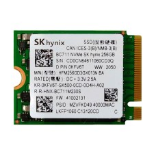 Накопичувач SSD SK Hynix BC711 256Gb NVMe M.2 Gen3x4 (HFM256GD3GX013N)