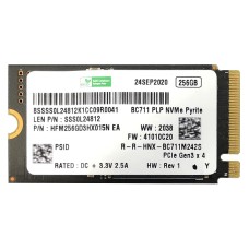 Накопичувач SSD SK Hynix BC711 256Gb NVMe M.2 Gen3x4 (HFM256GD3HX015N) (new)