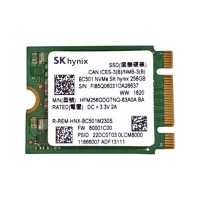 Накопичувач SSD SK Hynix BC501 256Gb NVMe M.2 Gen3x4 (HFM256GDGTNG)