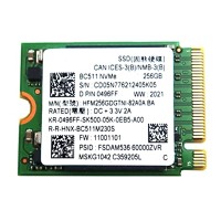 Накопичувач SSD SK Hynix BC511 256Gb NVMe M.2 Gen3x4 (HFM256GDGTNI)
