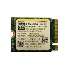 Накопичувач SSD SK Hynix PVC10 256Gb NVMe M.2 Gen3x4 (HFS256GEM3X174N)