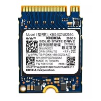 Накопичувач SSD KIOXIA 256Gb NVMe M.2 Gen3x4 (KBG40ZNS256G)
