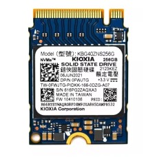 Накопичувач SSD KIOXIA 256Gb NVMe M.2 Gen3x4 (KBG40ZNS256G) (new)
