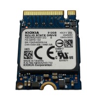 Накопичувач SSD KIOXIA 512Gb NVMe M.2 Gen3x4 (KBG4AZNS512G)