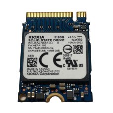 Накопичувач SSD KIOXIA 512Gb NVMe M.2 Gen3x4 (KBG4AZNS512G) (new)