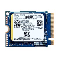 Накопичувач SSD KIOXIA 256Gb NVMe M.2 Gen4x4 (KBG50ZNS256G)