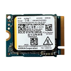 Накопичувач SSD Kioxia BG6 256Gb NVMe M.2 Gen4x4 (KBG60ZNS256G) new