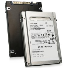 Накопичувач SSD Kioxia PM5-R Series 3.84Tb SAS 12G (KPM51RUG3T84)