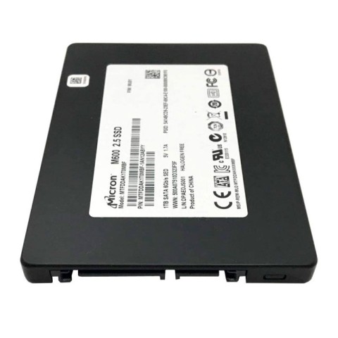 Диск SSD SATA 2.5" 1TB Micron M600 (MTFDDAK1T0MBF)