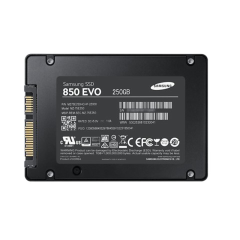 Накопичувач SSD Samsung 850 EVO 250Gb SATA (MZ-75E250)