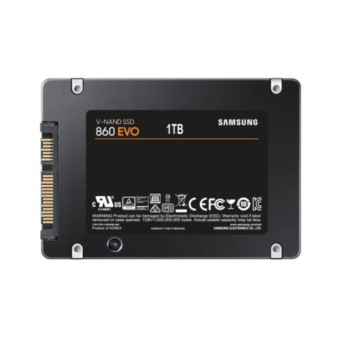 Накопичувач SSD Samsung 860 EVO 1Tb SATA (MZ-76E1T0)