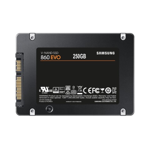 Накопичувач SSD Samsung 860 EVO 250Gb SATA (MZ-76E250)
