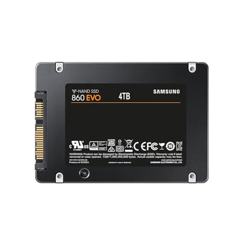 Накопичувач SSD Samsung 860 EVO 4Tb SATA (MZ-76E4T0)