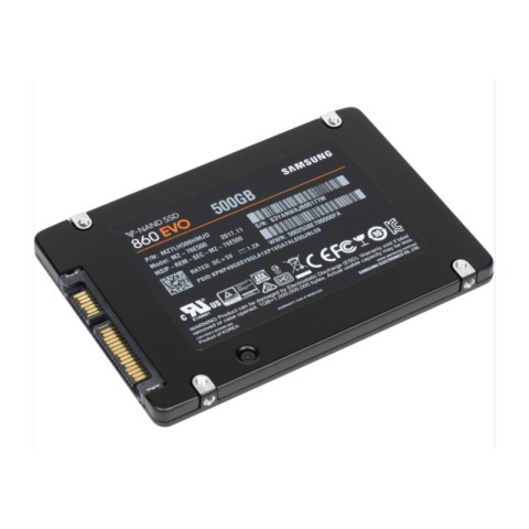 Накопичувач SSD Samsung 860 EVO 500Gb SATA (MZ-76E500)