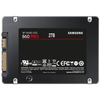 Накопичувач SSD Samsung 860 PRO 2Tb SATA 2.5" (MZ-76P2T0 / MZ7KH2T0HAJR)