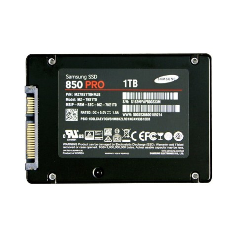 Накопичувач SSD Samsung 850 PRO 1Tb SATA (MZ-7KE1T0)