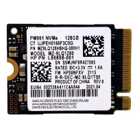 Накопичувач SSD Samsung PM991 128Gb NVMe M.2 Gen3x4 (MZ-9LQ128A)