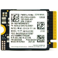 Накопичувач SSD Samsung PM991A 128Gb NVMe M.2 Gen3x4 (MZ-9LQ128С / MZ9LQ128HCHQ)