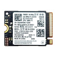 Накопичувач SSD Samsung PM991 256Gb NVMe M.2 Gen3x4 (MZ-9LQ256A / MZ9LQ256HAJD)