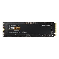 Накопичувач SSD Samsung 970 EVO 500Gb NVMe M.2 Gen3x4 (MZ-V7E500 / MZVLB500HAJQ)