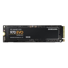 Накопичувач SSD Samsung 970 EVO 500Gb NVMe M.2 Gen3x4 (MZ-V7E500 / MZVLB500HAJQ)