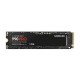 Накопичувач SSD Samsung 990 PRO 1Tb NVMe M.2 Gen4x4 (MZ-V9P1T0BW)