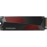 Накопичувач SSD Samsung 990 PRO 2Tb NVMe M.2 Gen4x4 with Heatsink (MZ-V9P2T0CW) new