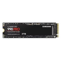 Накопичувач SSD Samsung 990 PRO 2Tb NVMe M.2 Gen4x4 (MZ-V9P2T0BW) new