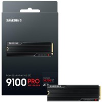 Накопичувач SSD Samsung 9100 PRO 2Tb NVMe M.2 Gen5x4 with Heatsink (MZ-VAP2T0CW) new