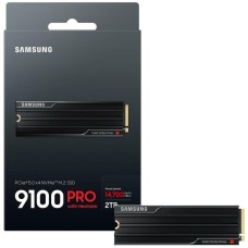 Накопичувач SSD Samsung 9100 PRO 2Tb NVMe M.2 Gen5x4 with Heatsink (MZ-VAP2T0CW) new