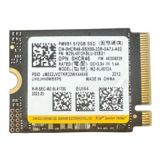 Накопичувач SSD Samsung PM9B1 512Gb NVMe M.2 Gen4x4 (MZ-9L4512A / MZ9L4512HBLU)