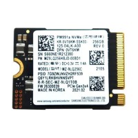 Накопичувач SSD Samsung PM991a 256Gb NVMe M.2 Gen3x4 (MZ-9LQ256C / MZ9LQ256HBJD)