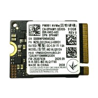 Накопичувач SSD Samsung PM991 512Gb NVMe M.2 Gen3x4 (MZ-9LQ512A / MZ9LQ512HALU)