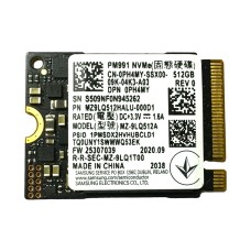 Накопичувач SSD Samsung PM991 512Gb NVMe M.2 Gen3x4 (MZ-9LQ512A / MZ9LQ512HALU)