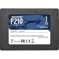 Накопичувач SSD Patriot P210 1Tb SATA 2.5" (P210S1TB25) new