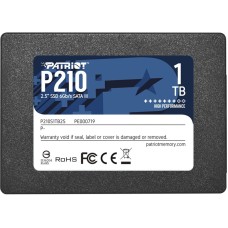 Накопичувач SSD Patriot P210 1Tb SATA 2.5" (P210S1TB25) new