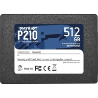 Накопичувач Patriot P210 256GB SATA 2.5" (P210S512G25) new