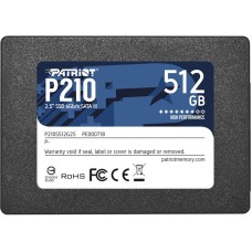 Накопичувач Patriot P210 256GB SATA 2.5" (P210S512G25) new