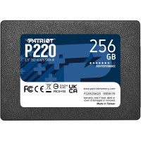 Накопичувач Patriot P220 256GB SATA 2.5" (P220S256G25) new